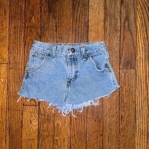 Vintage Wrangler Jean Shorts